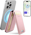 Магнитный кошелек с функцией определения местоположения, NFC и подставкой для iPhone 16 Pro