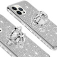 Чохол Bling до iPhone 13 Pro, Silver