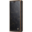 Флип-кейс CASEME для Samsung Galaxy S9, Waxy Textured, кофе
