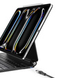 Чехол-клавиатура для Apple iPad Pro 11" 5th gen 2024, Dux Ducis MK Series, черный