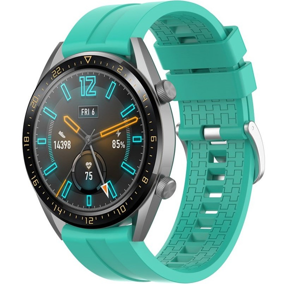 Резиновый браслет для Huawei Watch GT / Watch GT 2 Huawei Watch GT / Watch GT2, Turquoise