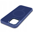 Чохол для iPhone 15 Pro Max, MagColor для MagSafe, темно-синій