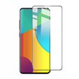 Загартоване скло Mocolo Full Glue для Samsung Galaxy A71, чорна рамка