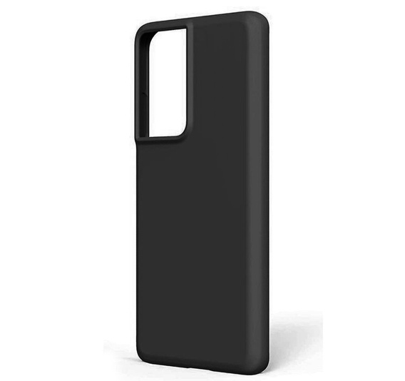 Чoхол до Samsung Galaxy S21 Ultra, Silicone Lite, чорний