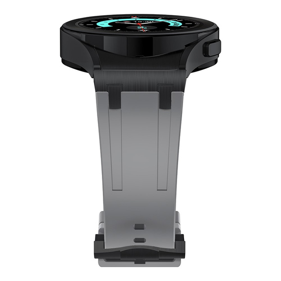 Силиконовый ремешок для Samsung Galaxy Watch 4/5/6/7/FE 40/42/43/44/45/46/47mm