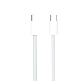 Kabel USB Type-C do Type-C 60W 150cm, biały