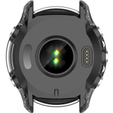 2в1 чохол та захисне скло для годинника Garmin Forerunner 955, Clear