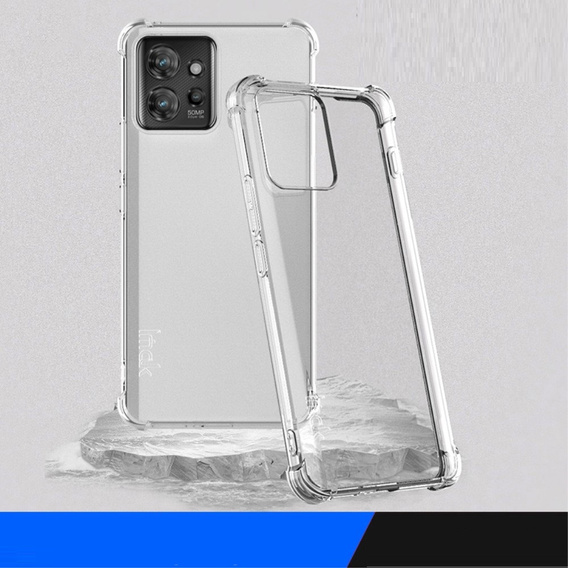 Чехол IMAK до Motorola ThinkPhone 5G, Dropproof, прозрачный