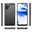 Чехол до Realme C35, Carbon, чёрный