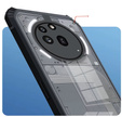 Чехол до Nothing Phone 3A Pro, AntiDrop Hybrid, чёрный