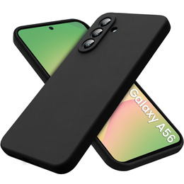 Чoхол до Samsung Galaxy A56 5G, Silicone Lite, чорний