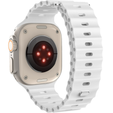 Силіконовий ремінець Apple Watch Ultra 49mm, Black