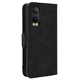 Откидной чехол для OnePlus Nord CE4 Lite, Card Slot, чёрный