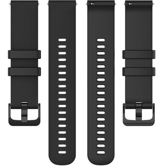Силиконовый ремешок до Huawei Watch GT Runner / GT 3 46mm, Black