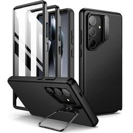 Чехол до Samsung Galaxy S23 FE, Suritch Full Body до MagSafe, чёрный