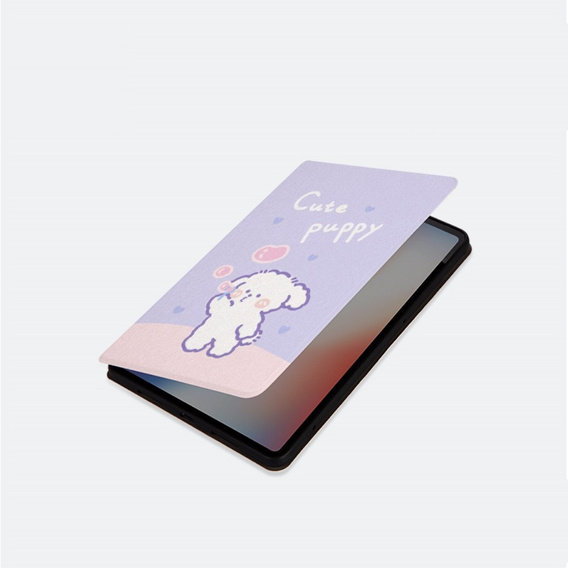 Чехол-крышка для Samsung Galaxy Tab A9+, bubble dog