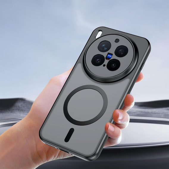 Чохол для MagSafe ERBORD Matt Case для Vivo X300 Pro