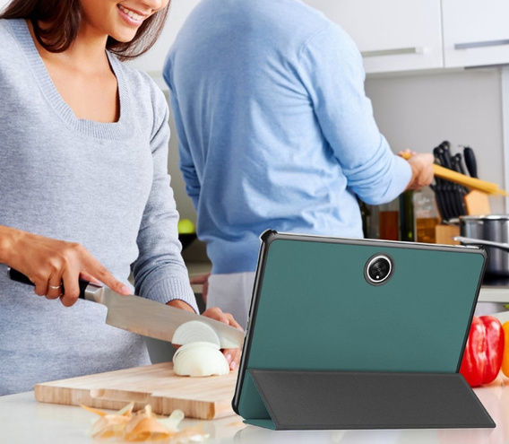 Чехол для OnePlus Pad, Smartcase, зелёный