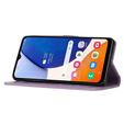 Чохол-книжка для Samsung Galaxy A55 5G, Wallet, Butterfly, фіолетовий