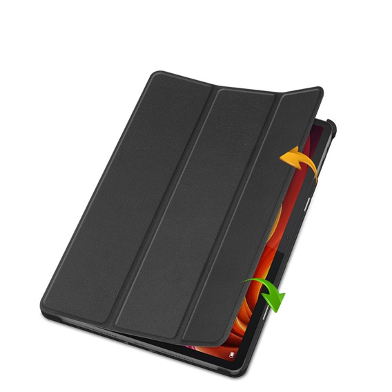 Чехол для Lenovo Tab K11 Plus, Smartcase, чёрный