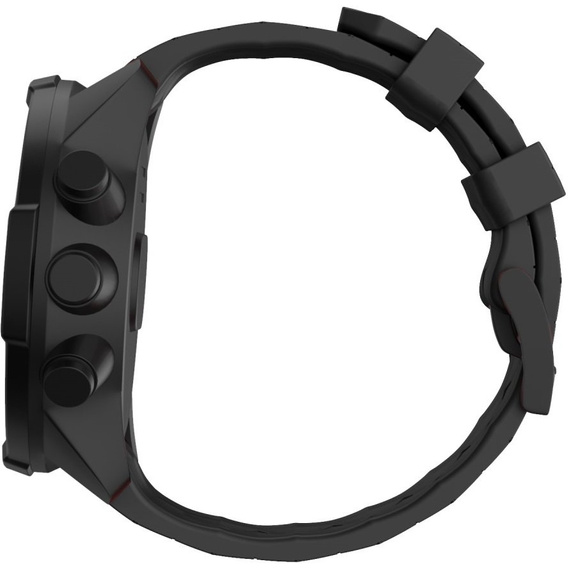 Силиконовый ремешок Rhombic Grain  до Suunto 9, Black