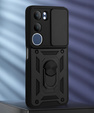 Чехол NOX Camera Slide Vivo Y19s, CamShield Slide, чёрный