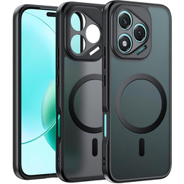 Чохол для Honor 400 Lite, для MagSafe, ERBORD Matt Case, чорний