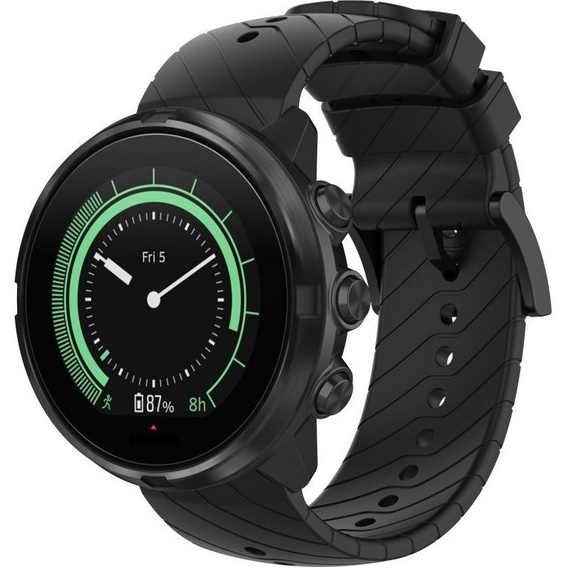 Силиконовый ремешок для Suunto 9 24 mm - Black