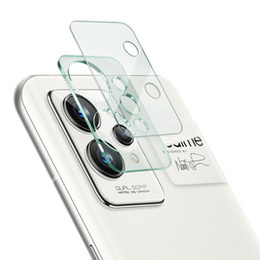 IMAK Стекло на камеру + крышка объектива для Realme GT2 Pro