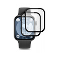 2x Гибридное стекло ERBORD для Huawei Watch Fit 3