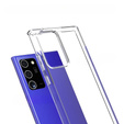 Чoхол до Galaxy Note 20 Ultra, Fusion Hybrid, прозорий