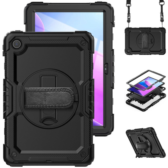 Чохол Tech-Protect для Lenovo Tab M10 Plus 10.6 3.Gen, Solid360, Black