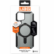 Чoхол Urban Armor Gear до Galaxy S24 Ultra, Plasma XTE Kickstand, чорний