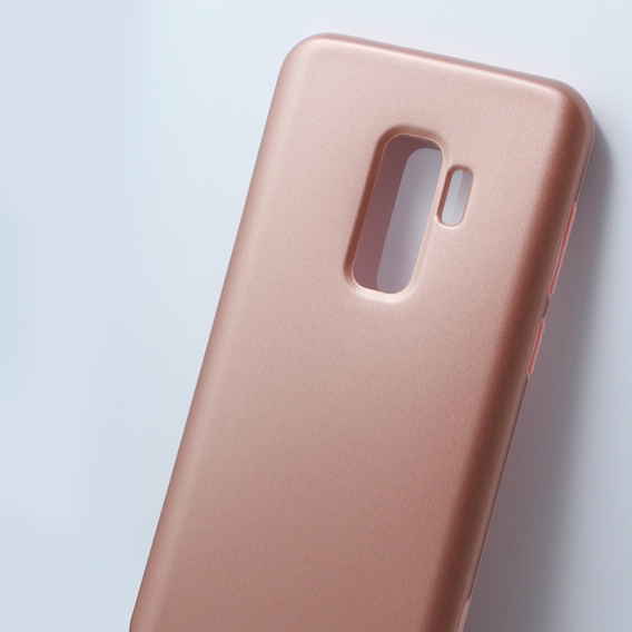 Чехол до Samsung Galaxy S9, Suritch Full Body, розовый rose gold