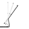 Чехол-клавиатура для Apple iPad Pro 11" 5th gen 2024, Dux Ducis MK Series, черный
