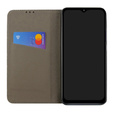 Откидной чехол для Xiaomi Redmi Note 8T, Flexi Book, чёрный