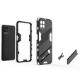 Чехол для Realme 8i, Military kickstand, синий