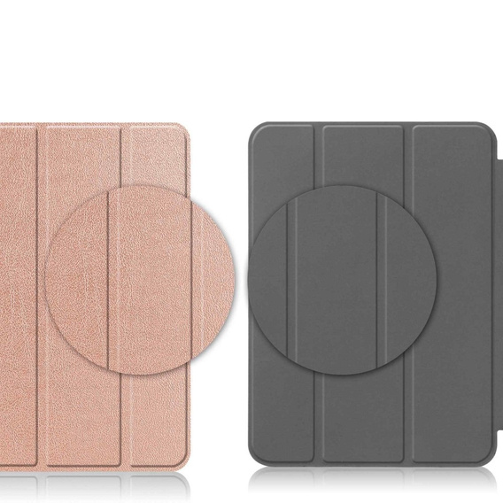 Чохол для iPad 10.9 2022 10 Gen, Smartcase з місцем для стилуса, рожевий