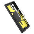 Чехол Spigen до Samsung Galaxy S23 FE, Tough Armor, зелёный