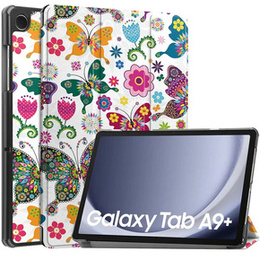 Чохол для Samsung Galaxy Tab A9+, Smartcase, Butterfly
