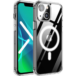 Чoхол до iPhone 13, ERBORD Hybrid MagSafe Case, м'яти