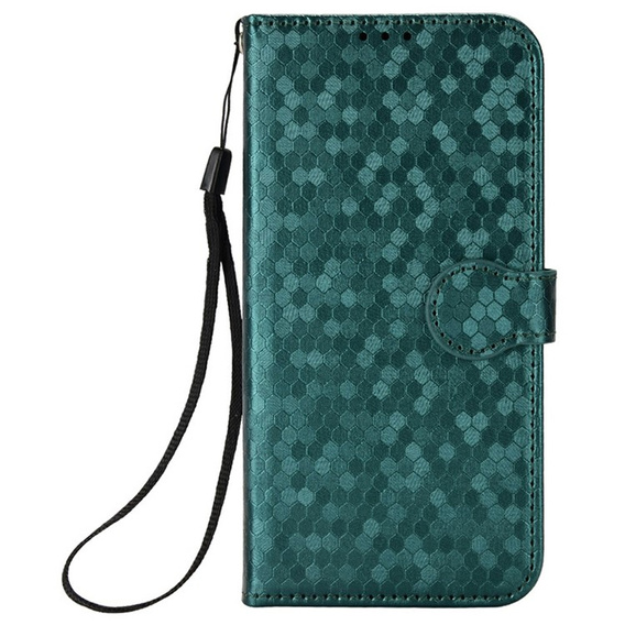 Фліп-чохол Wallet Rhombus для Xiaomi Poco F7 5G