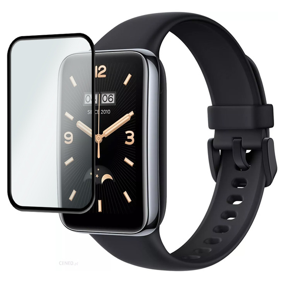 2x Гибридное стекло ERBORD для Xiaomi Mi Band 7 Pro