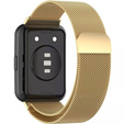 Браслет  MilaneseBand для Huawei Watch Fit 2 - Gold