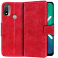 Чoхол Wallet до Motorola Moto E20/E30/E40, Red