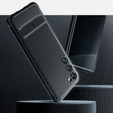 Чoхол Spigen до Samsung Galaxy S23, Rugged Armor, чорний