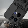 Чехол NOX Camera Slide Oppo Reno 13, CamShield Slide, чёрный