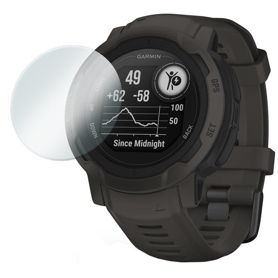 Защитное стекло 2х Erbord для дисплея смарт часов Garmin Instinct 2