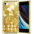 Чeхол Suitcase до iPhone 7/8/SE 2020/SE 2022, Gold Circles