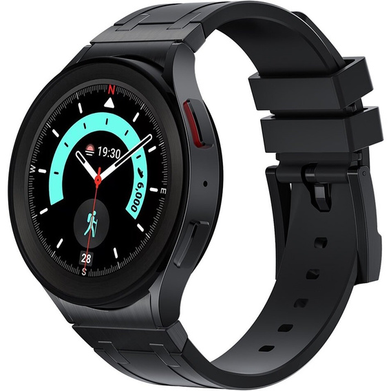 Силіконовий ремінець для Samsung Galaxy Watch 4/5/6/7/FE 40/42/43/44/45/46/47mm